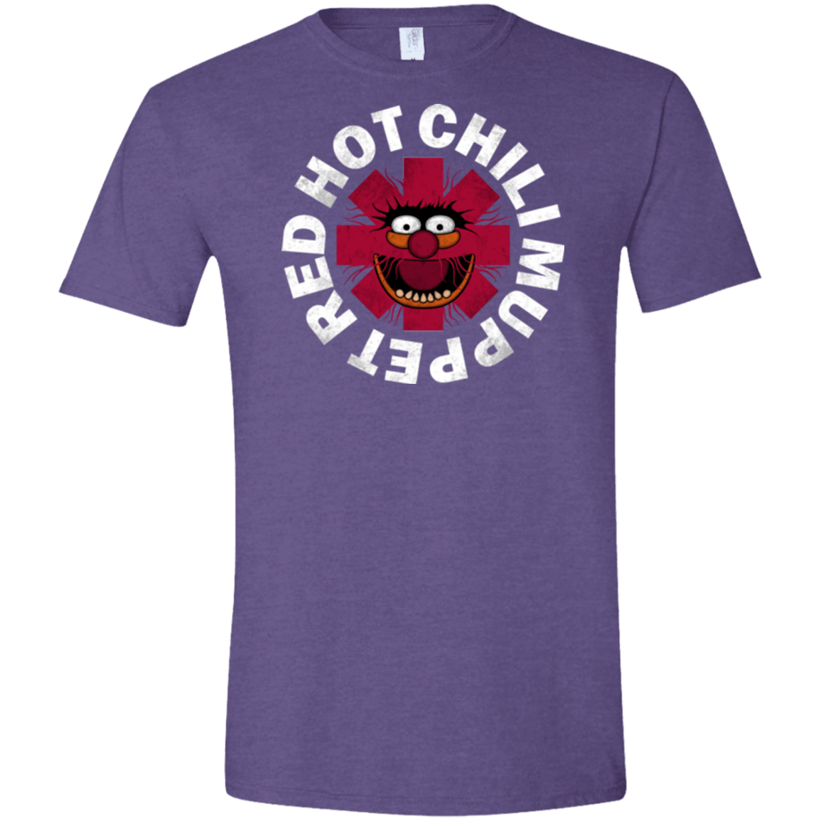 T-Shirts Heather Purple / S RHCM Men's Semi-Fitted Softstyle