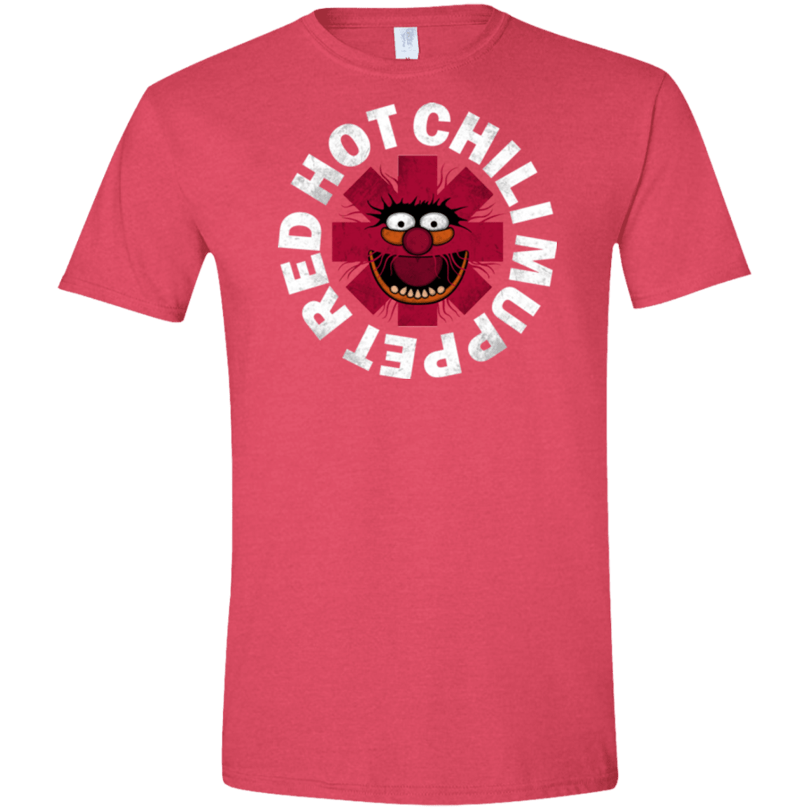 T-Shirts Heather Red / S RHCM Men's Semi-Fitted Softstyle