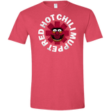 T-Shirts Heather Red / S RHCM Men's Semi-Fitted Softstyle