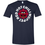 T-Shirts Navy / X-Small RHCM Men's Semi-Fitted Softstyle