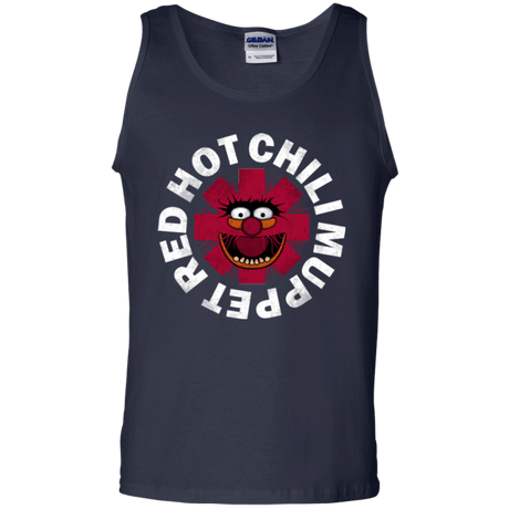 T-Shirts Navy / S RHCM Men's Tank Top