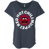 T-Shirts Vintage Navy / X-Small RHCM Triblend Dolman Sleeve