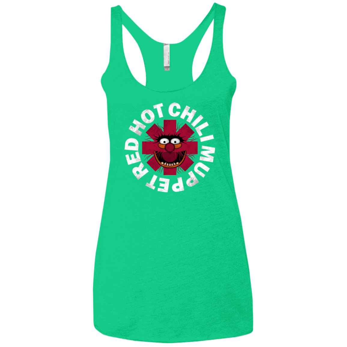 T-Shirts Envy / X-Small RHCM Women's Triblend Racerback Tank