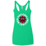 T-Shirts Envy / X-Small RHCM Women's Triblend Racerback Tank