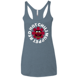 T-Shirts Indigo / X-Small RHCM Women's Triblend Racerback Tank