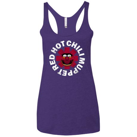 T-Shirts Purple Rush / X-Small RHCM Women's Triblend Racerback Tank