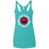 T-Shirts Tahiti Blue / X-Small RHCM Women's Triblend Racerback Tank