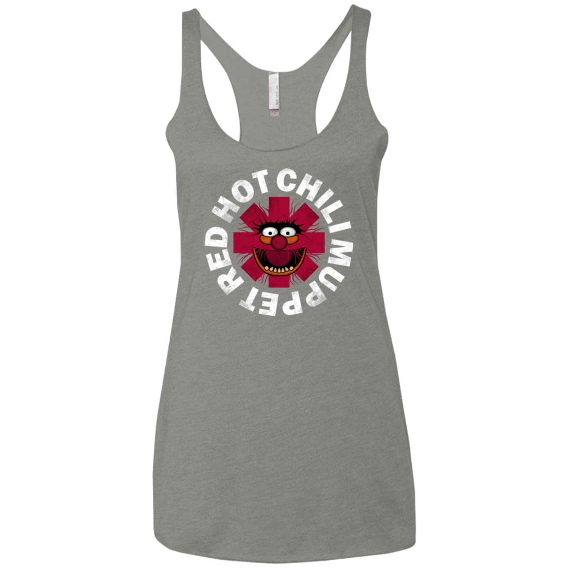 T-Shirts Venetian Grey / X-Small RHCM Women's Triblend Racerback Tank