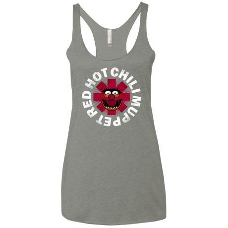 T-Shirts Venetian Grey / X-Small RHCM Women's Triblend Racerback Tank