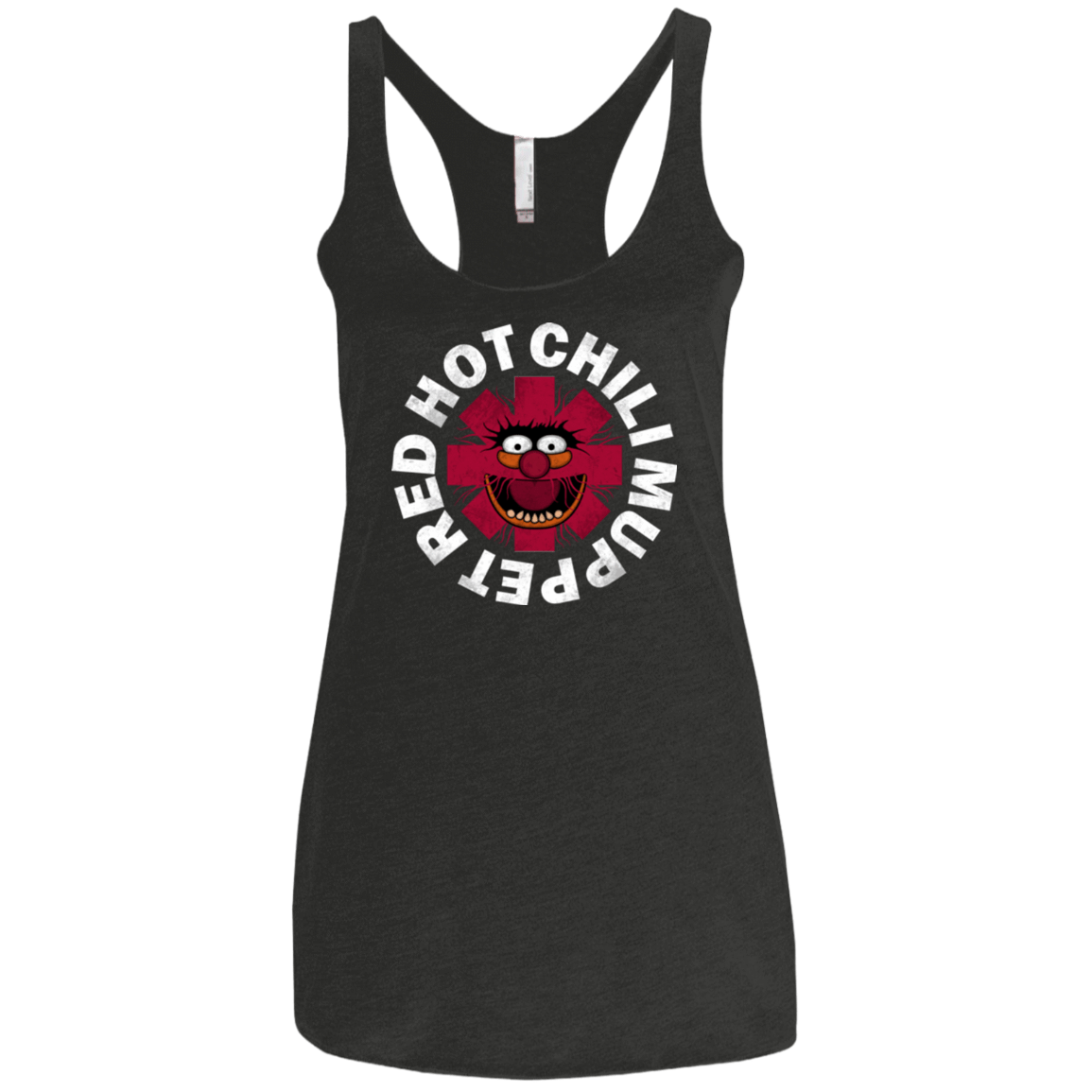 T-Shirts Vintage Black / X-Small RHCM Women's Triblend Racerback Tank