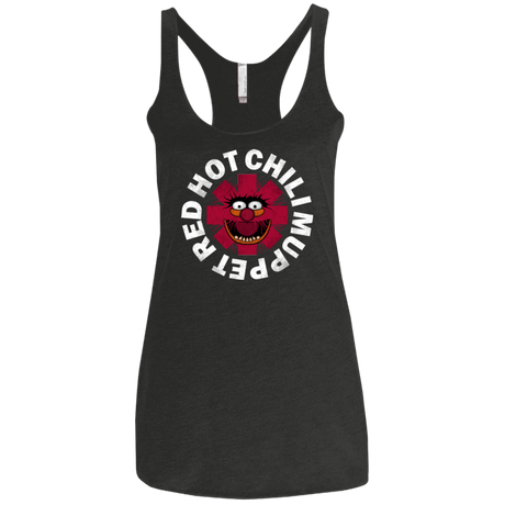 T-Shirts Vintage Black / X-Small RHCM Women's Triblend Racerback Tank