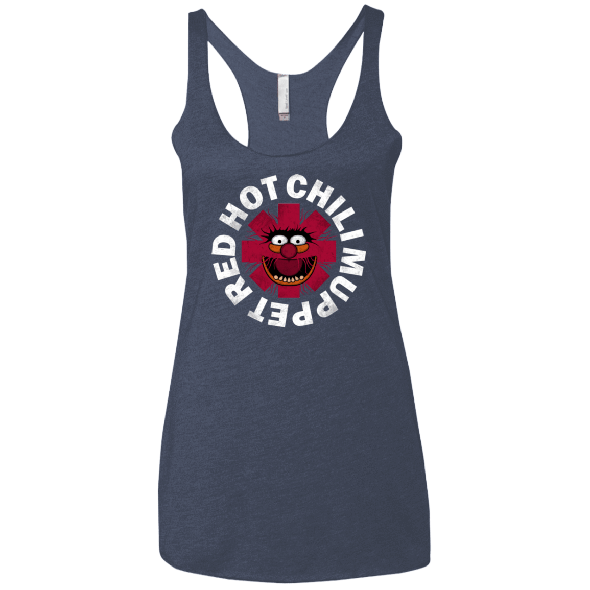 T-Shirts Vintage Navy / X-Small RHCM Women's Triblend Racerback Tank