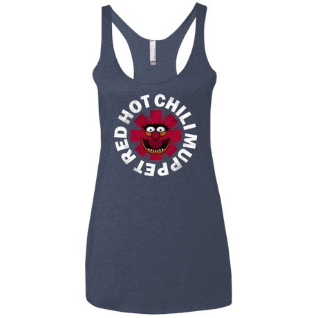 T-Shirts Vintage Navy / X-Small RHCM Women's Triblend Racerback Tank