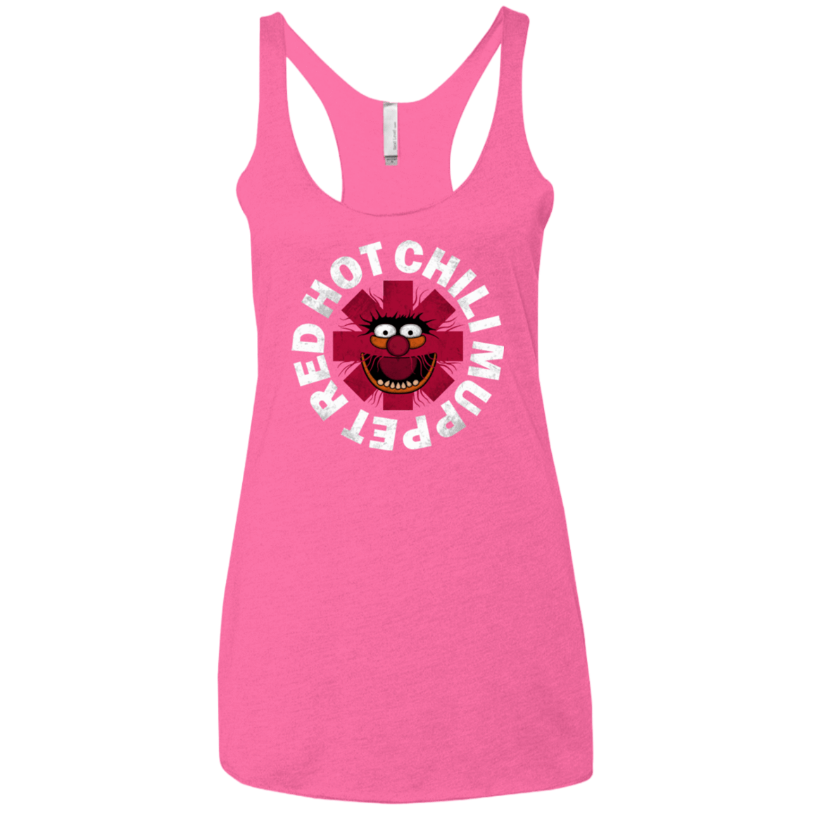 T-Shirts Vintage Pink / X-Small RHCM Women's Triblend Racerback Tank