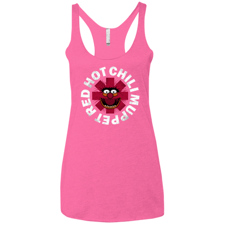 T-Shirts Vintage Pink / X-Small RHCM Women's Triblend Racerback Tank