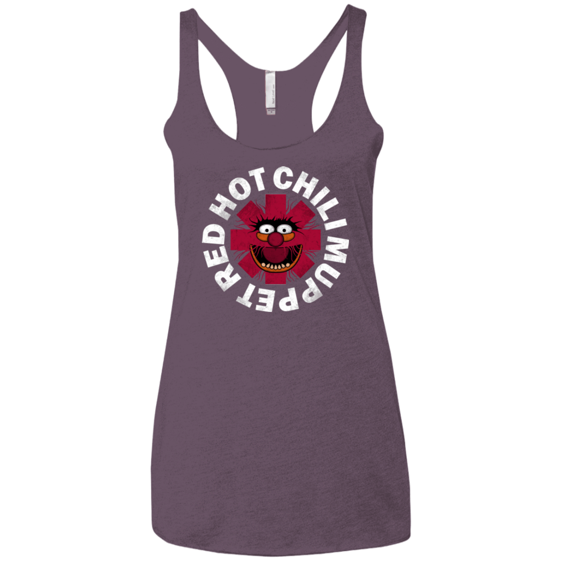 T-Shirts Vintage Purple / X-Small RHCM Women's Triblend Racerback Tank