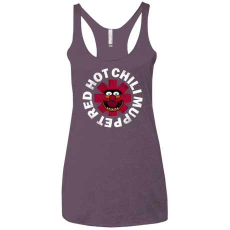 T-Shirts Vintage Purple / X-Small RHCM Women's Triblend Racerback Tank
