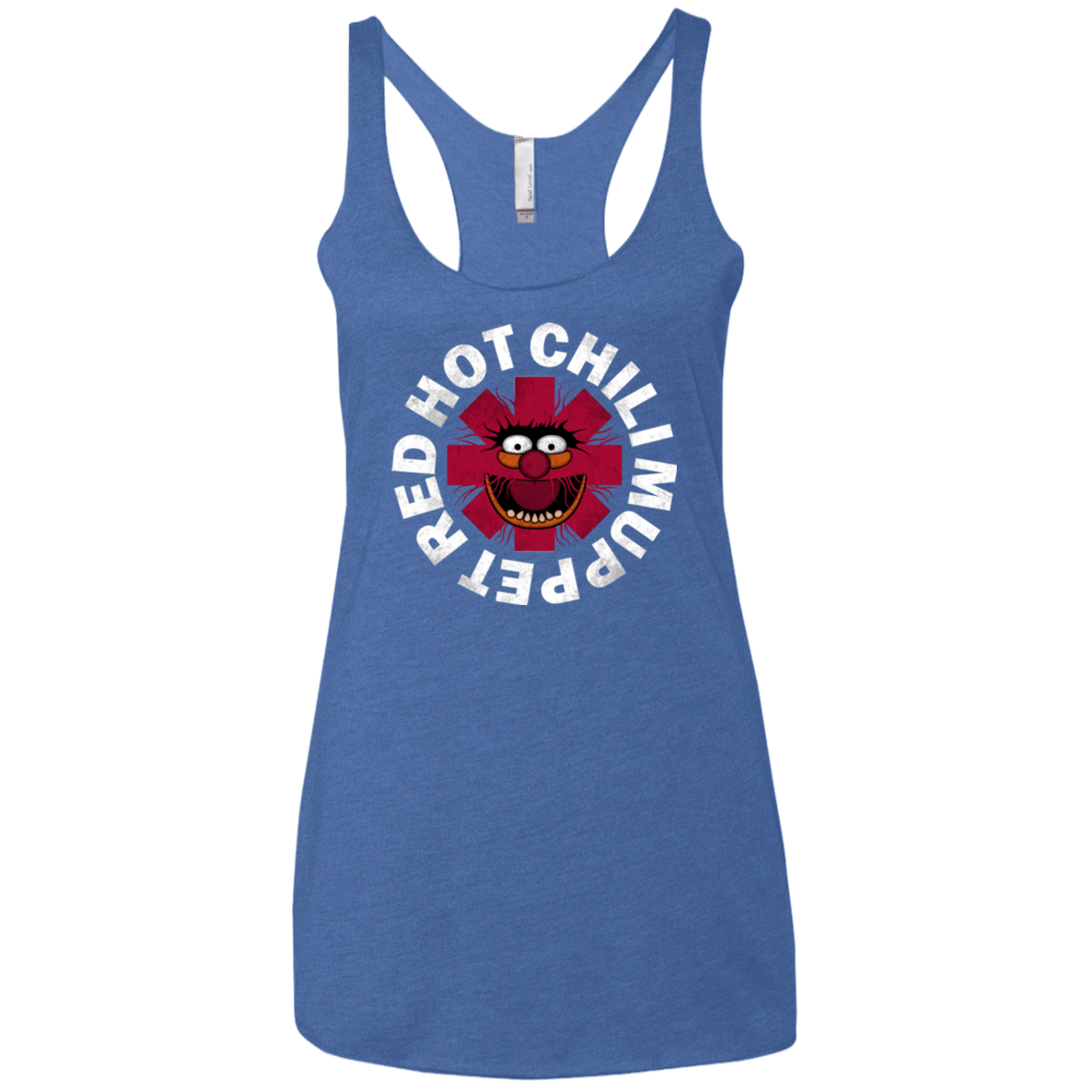 T-Shirts Vintage Royal / X-Small RHCM Women's Triblend Racerback Tank