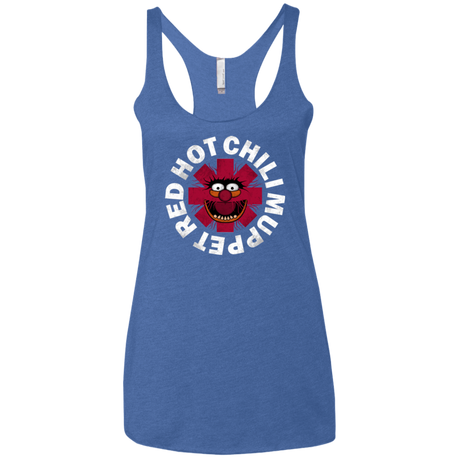 T-Shirts Vintage Royal / X-Small RHCM Women's Triblend Racerback Tank