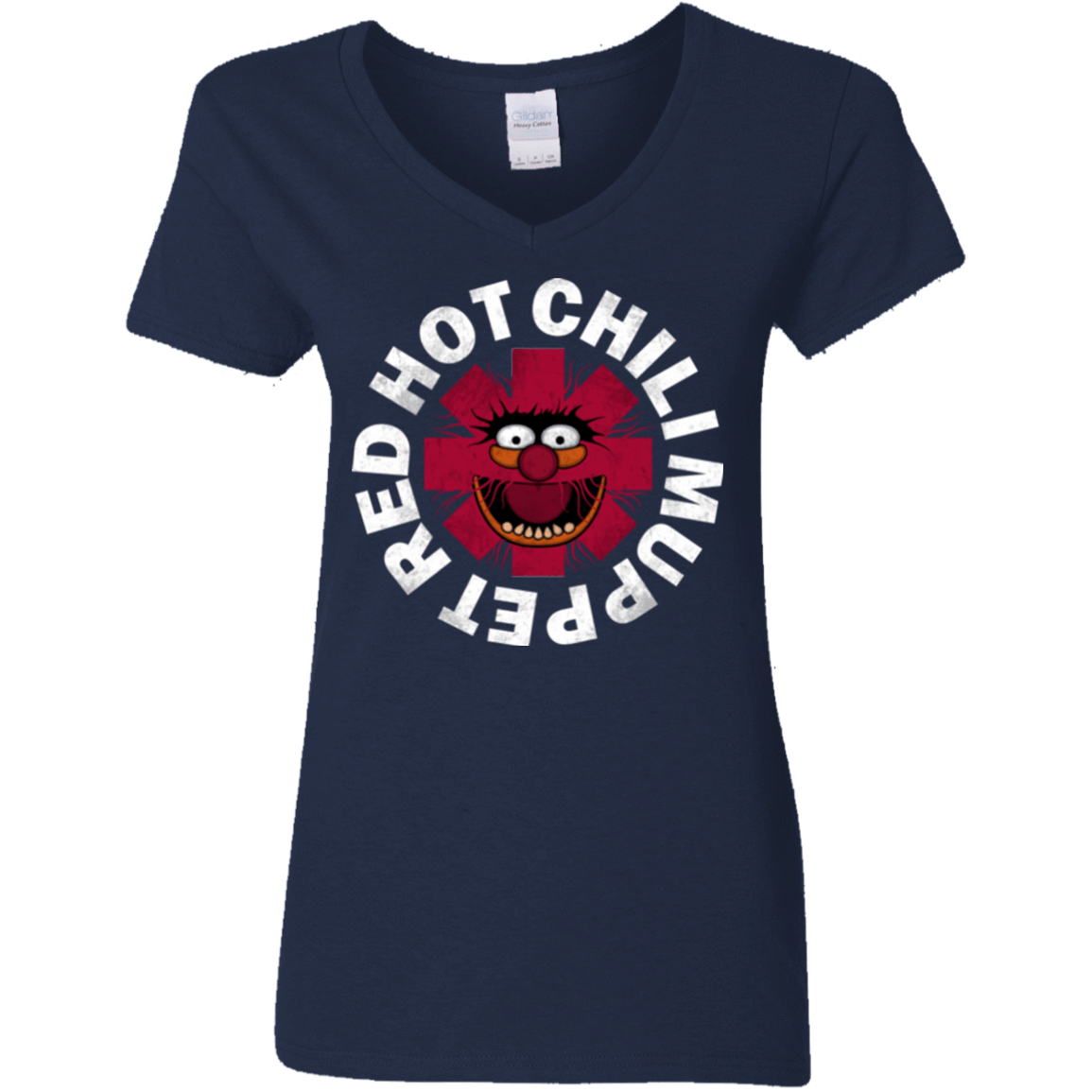 T-Shirts Navy / S RHCM Women's V-Neck T-Shirt