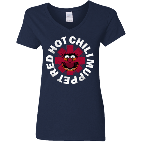 T-Shirts Navy / S RHCM Women's V-Neck T-Shirt