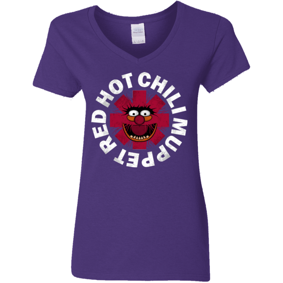 T-Shirts Purple / S RHCM Women's V-Neck T-Shirt