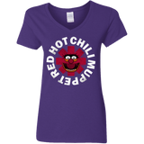 T-Shirts Purple / S RHCM Women's V-Neck T-Shirt