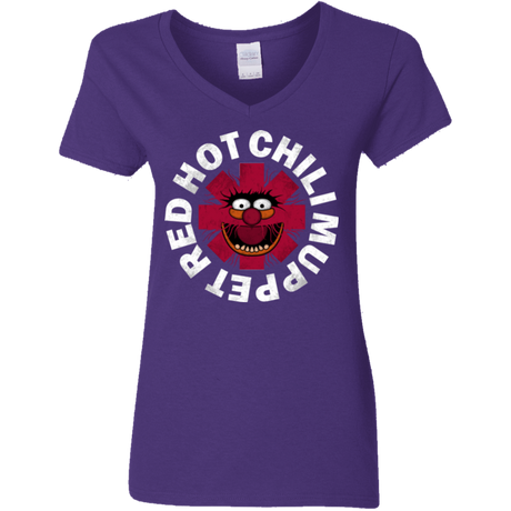 T-Shirts Purple / S RHCM Women's V-Neck T-Shirt