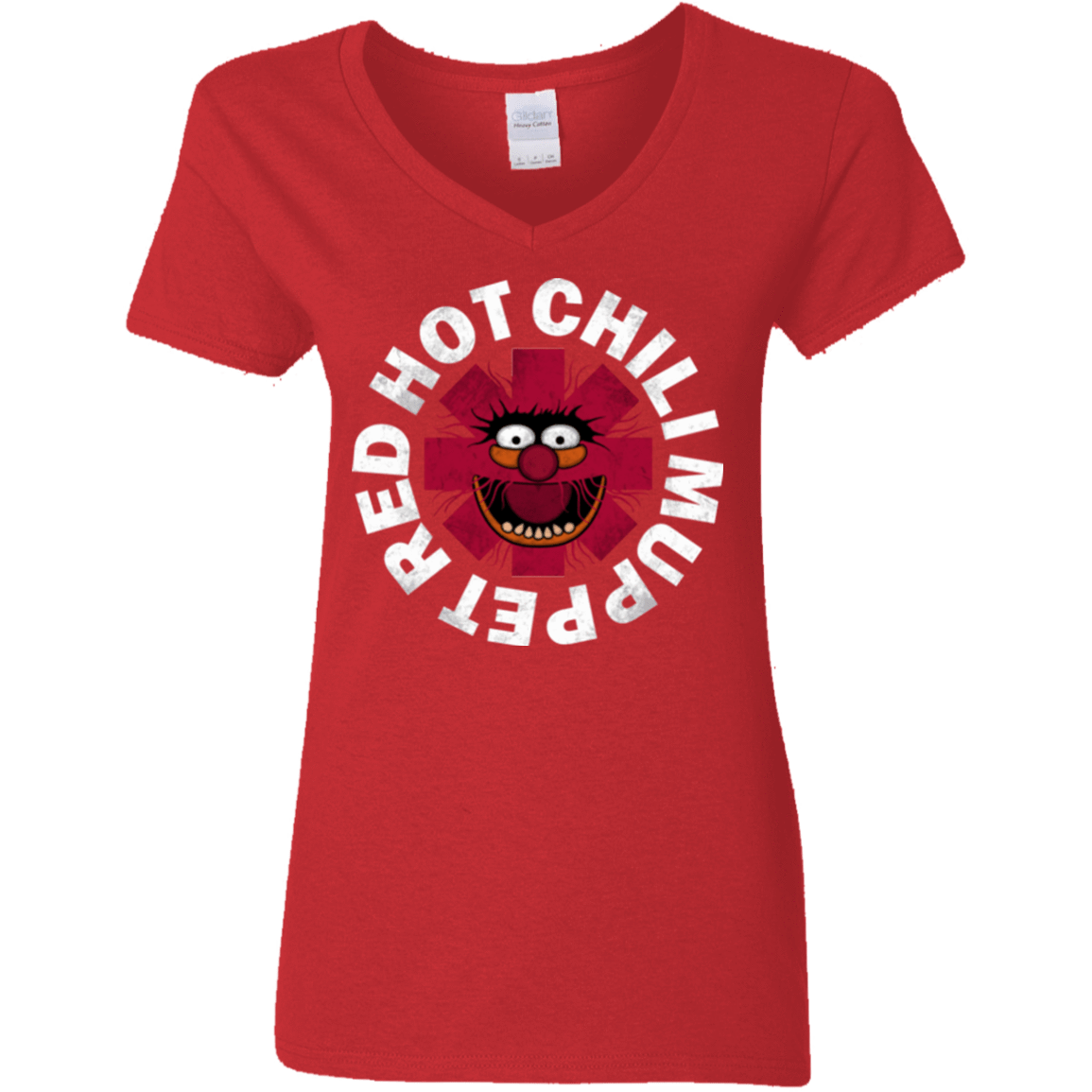 T-Shirts Red / S RHCM Women's V-Neck T-Shirt