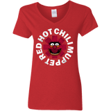 T-Shirts Red / S RHCM Women's V-Neck T-Shirt