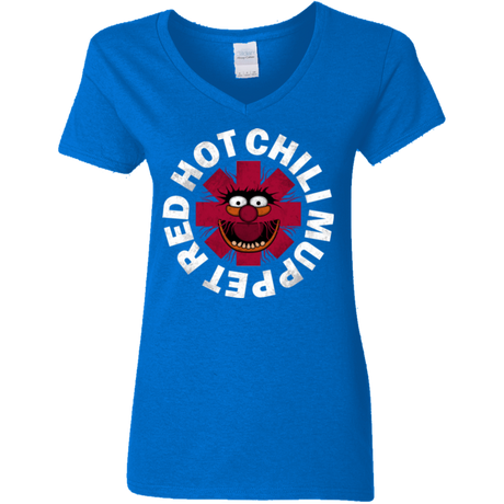 T-Shirts Royal / S RHCM Women's V-Neck T-Shirt