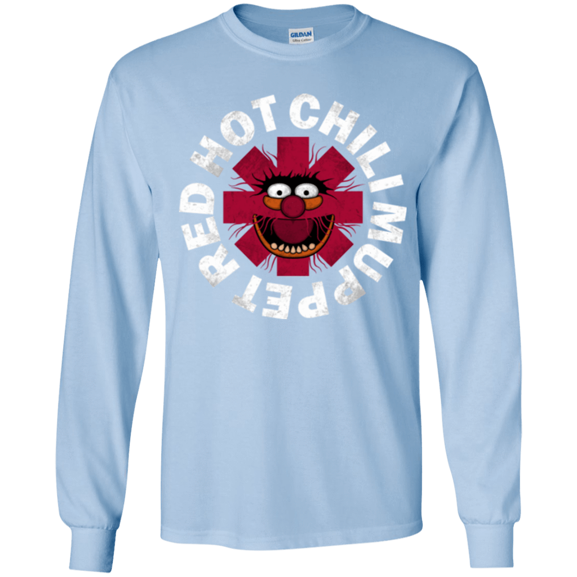 T-Shirts Light Blue / YS RHCM Youth Long Sleeve T-Shirt