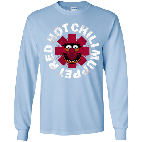 T-Shirts Light Blue / YS RHCM Youth Long Sleeve T-Shirt