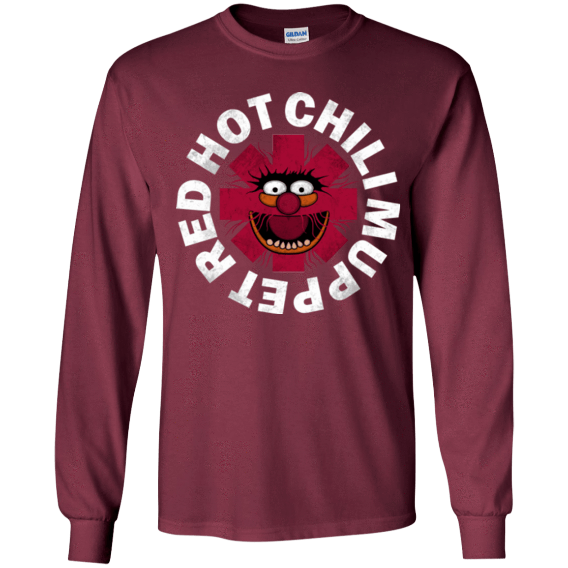 T-Shirts Maroon / YS RHCM Youth Long Sleeve T-Shirt