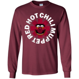 T-Shirts Maroon / YS RHCM Youth Long Sleeve T-Shirt