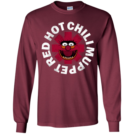 T-Shirts Maroon / YS RHCM Youth Long Sleeve T-Shirt