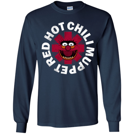 T-Shirts Navy / YS RHCM Youth Long Sleeve T-Shirt