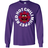 T-Shirts Purple / YS RHCM Youth Long Sleeve T-Shirt