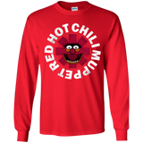 T-Shirts Red / YS RHCM Youth Long Sleeve T-Shirt