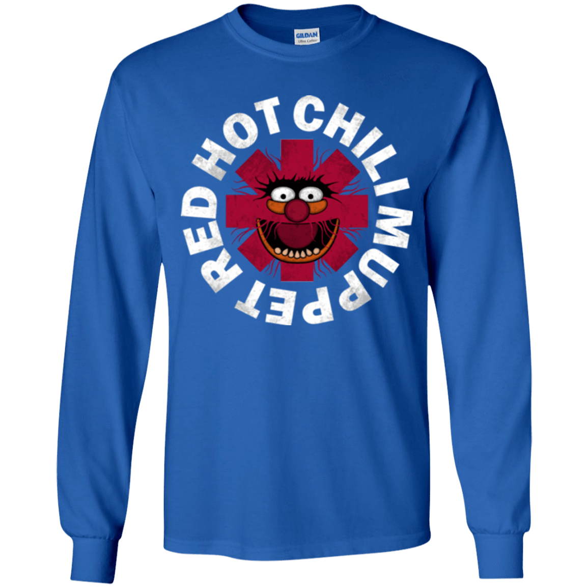 T-Shirts Royal / YS RHCM Youth Long Sleeve T-Shirt