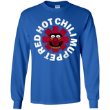 T-Shirts Royal / YS RHCM Youth Long Sleeve T-Shirt