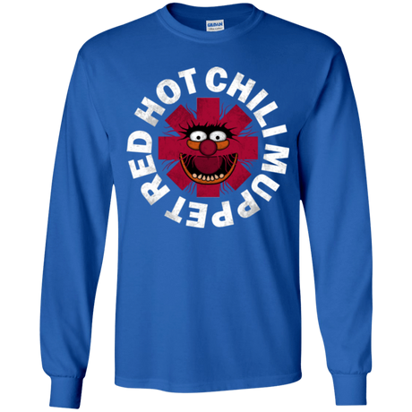 T-Shirts Royal / YS RHCM Youth Long Sleeve T-Shirt