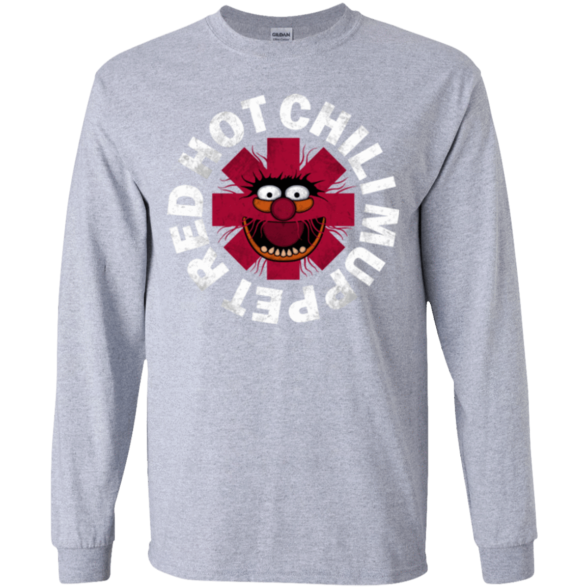T-Shirts Sport Grey / YS RHCM Youth Long Sleeve T-Shirt