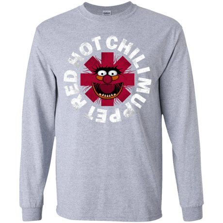 T-Shirts Sport Grey / YS RHCM Youth Long Sleeve T-Shirt