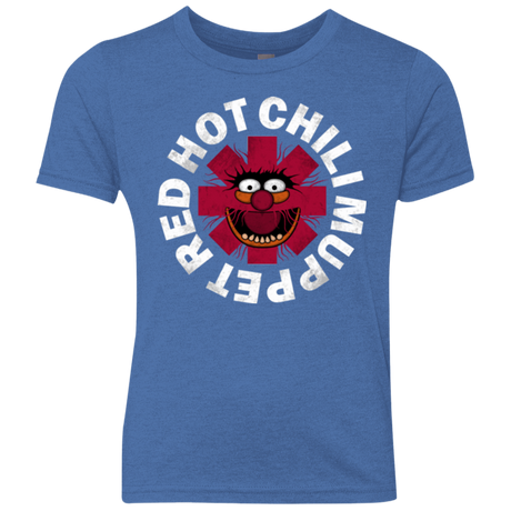 T-Shirts Vintage Royal / YXS RHCM Youth Triblend T-Shirt