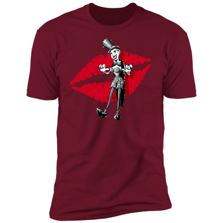T-Shirts Cardinal / S RHPS Toonz Columbia Men's Premium T-Shirt