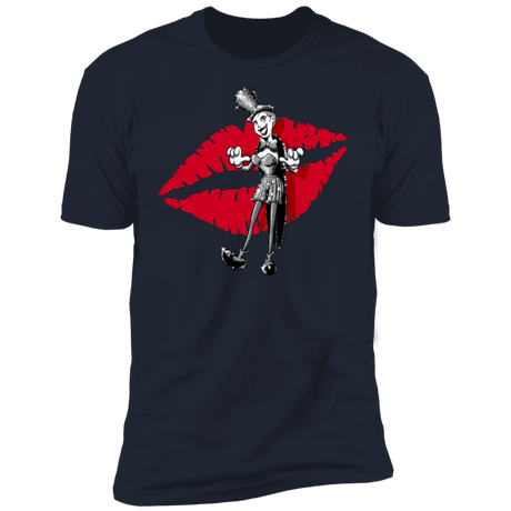 T-Shirts Midnight Navy / S RHPS Toonz Columbia Men's Premium T-Shirt