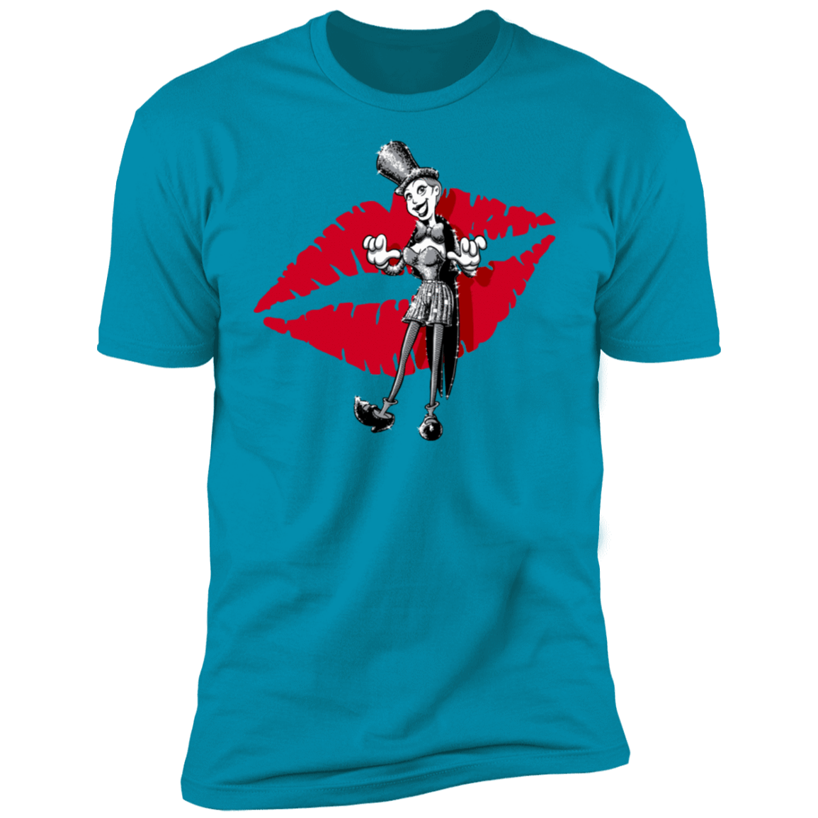 T-Shirts Turquoise / S RHPS Toonz Columbia Men's Premium T-Shirt