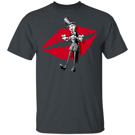 T-Shirts Dark Heather / S RHPS Toonz Columbia T-Shirt