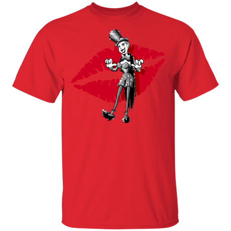 T-Shirts Red / S RHPS Toonz Columbia T-Shirt